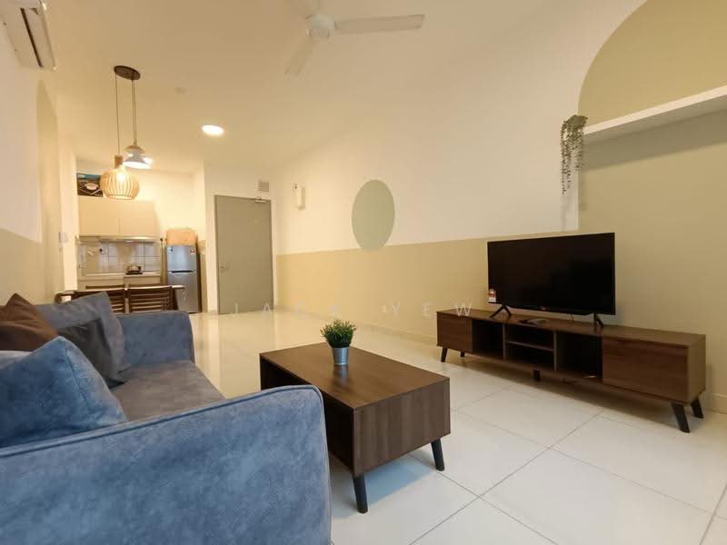 Kediaman Servis untuk Disewa di TR Residence - Jack Yew - Living Room - PropertyGuru.com.my