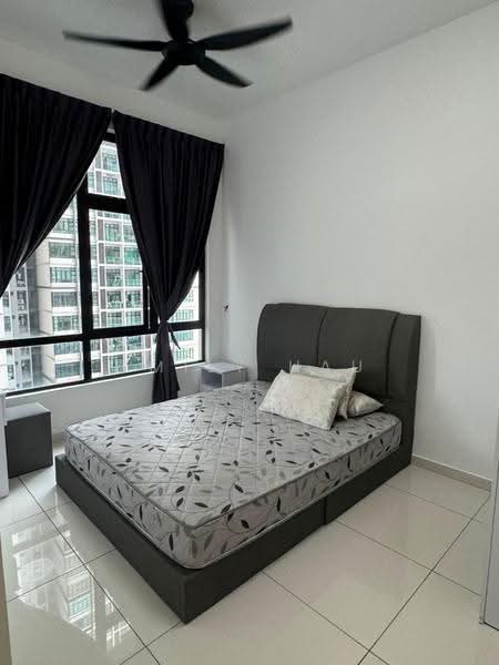 Kediaman Servis untuk Disewa di D'Summit Residences - Emily Hau - Bedroom - PropertyGuru.com.my