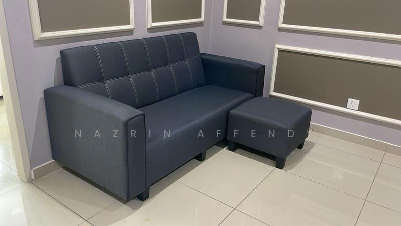 Service Residence for Rent at Parisien Tower - Nazrin Affendy - Living Room - PropertyGuru.com.my