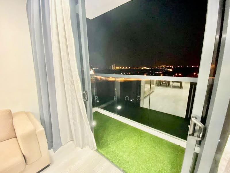 Kediaman Servis untuk Disewa di SkyPark @ Cyberjaya - Kar Hooi - Balcony - PropertyGuru.com.my