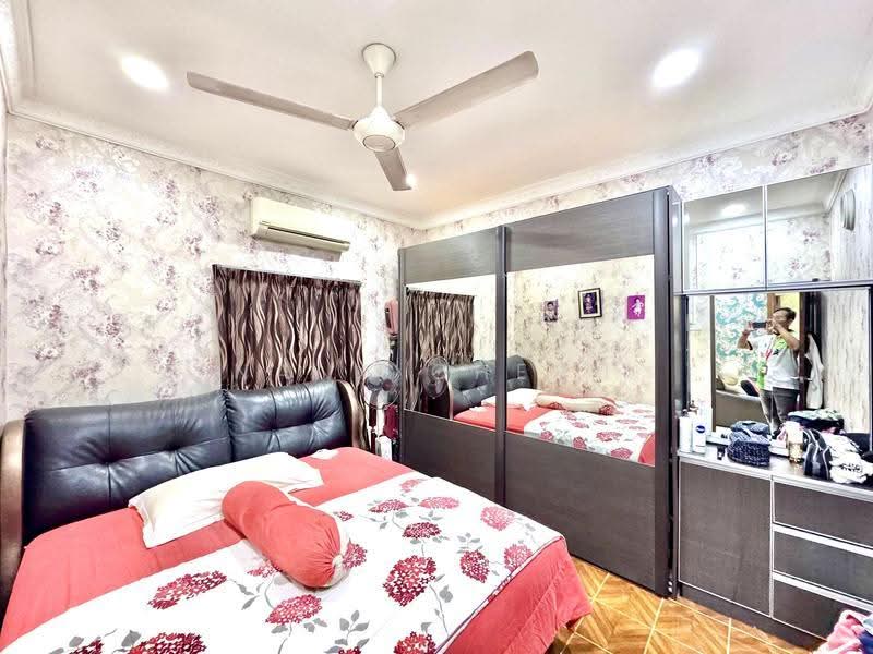 1-storey Terraced House for Sale in Seksyen 2 (Shah Alam) - Nana Cheah - Bedroom - PropertyGuru.com.my