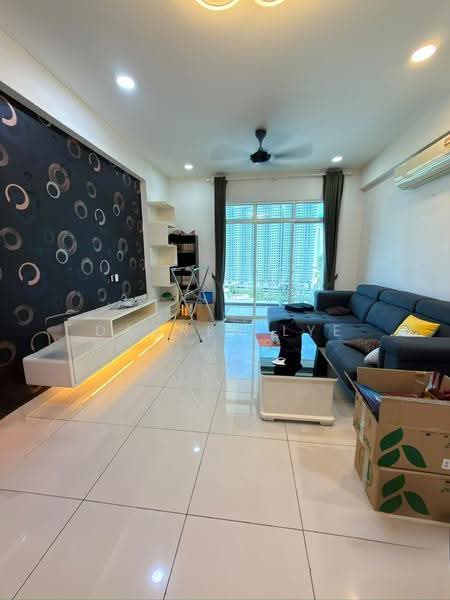 Condominium for Sale at Reflections Condominium - Darren Lye - Living Room - PropertyGuru.com.my