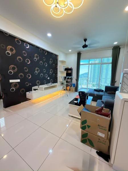 Condominium for Sale at Reflections Condominium - Darren Lye - Living Room - PropertyGuru.com.my