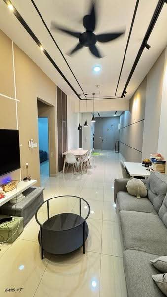 Condominium for Sale at Maple Residence - Elaine Tan - Living Room - PropertyGuru.com.my