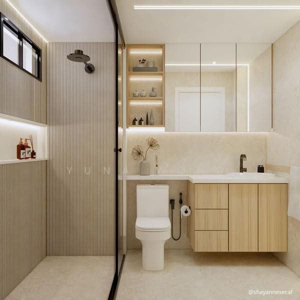 Kediaman Servis untuk Dijual di Sunway Flora 2 - Yuna Wong - Bathroom - PropertyGuru.com.my