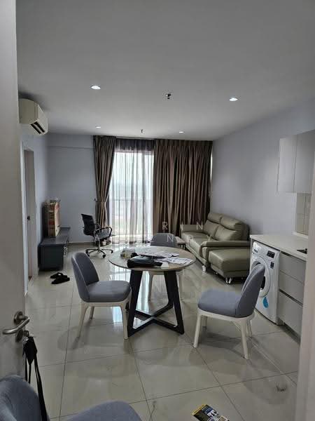 Service Residence for Rent at i-Suite @ i-City - Nazrin Affendy - Living Room - PropertyGuru.com.my