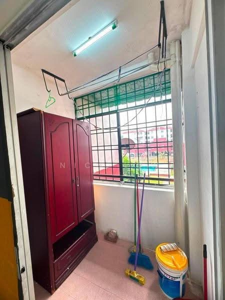 Apartment for Rent at Sri Selera Court Apartment - Nick Low - Balcony - PropertyGuru.com.my