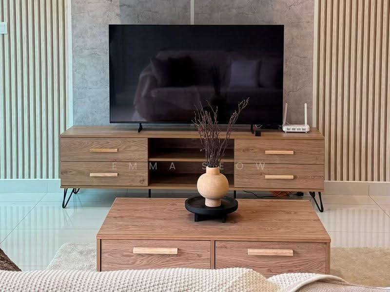 Condominium for Rent at Ferringhi Residence - Emma Seow - Living Room - PropertyGuru.com.my