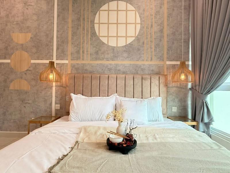 Condominium for Rent at Ferringhi Residence - Emma Seow - Bedroom - PropertyGuru.com.my