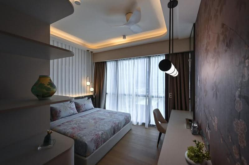 Service Residence for Sale at TRX Residences - David Chee - Bedroom - PropertyGuru.com.my