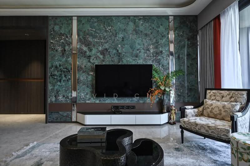 Service Residence for Sale at TRX Residences - David Chee - Living Room - PropertyGuru.com.my