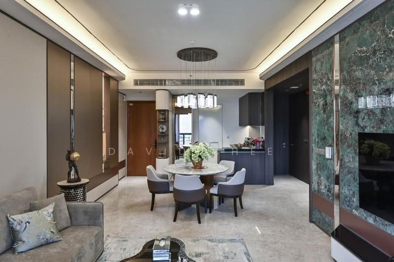 Service Residence for Sale at TRX Residences - David Chee - Living Room - PropertyGuru.com.my