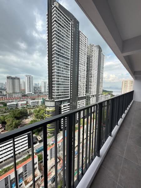 Kondominium untuk Dijual di Jelutong Central Residence - Darren Lye - Balcony - PropertyGuru.com.my