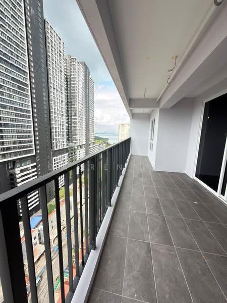 Kondominium untuk Dijual di Jelutong Central Residence - Darren Lye - Balcony - PropertyGuru.com.my
