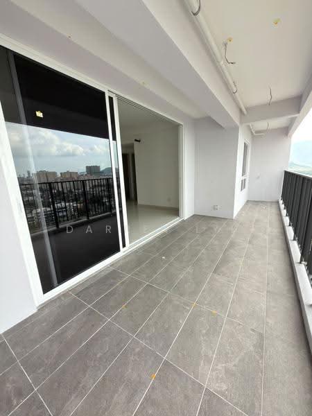Kondominium untuk Dijual di Jelutong Central Residence - Darren Lye - Balcony - PropertyGuru.com.my