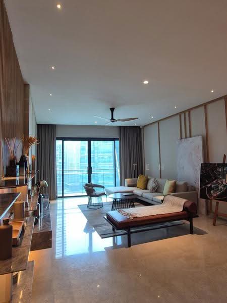 Service Residence for Sale at Eaton Residence - Sonie Teh - Living Room - PropertyGuru.com.my
