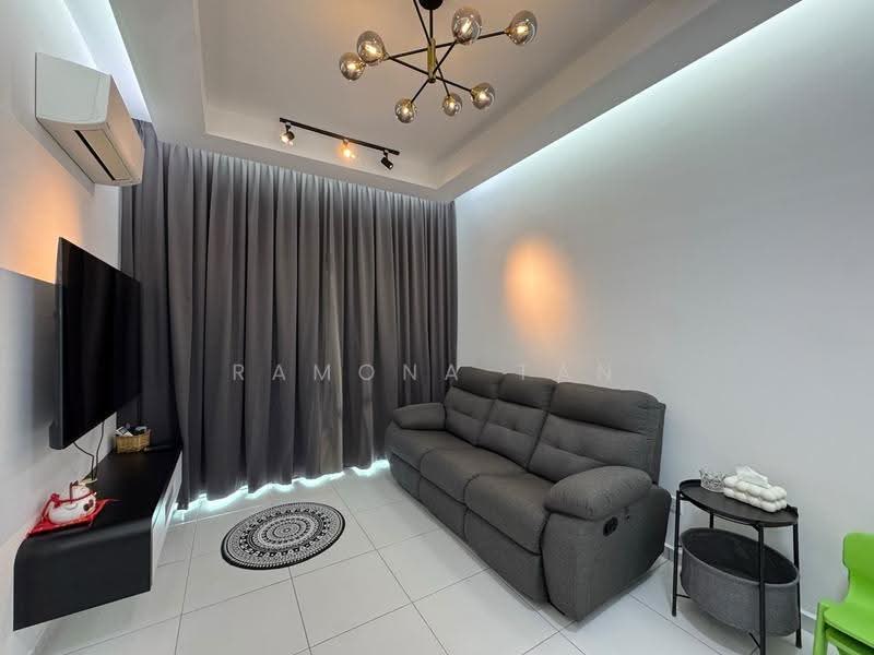 Kondominium untuk Disewa di Grand Residence @ Merak Mas - Ramona Tan - Living Room - PropertyGuru.com.my