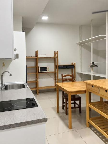 Service Residence for Rent at Cybersquare - Cammie Loh - Kitchen - PropertyGuru.com.my