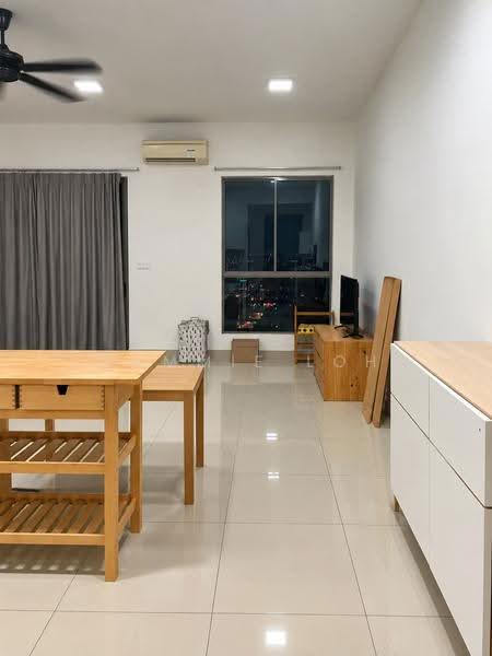 Service Residence for Rent at Cybersquare - Cammie Loh - Living Room - PropertyGuru.com.my