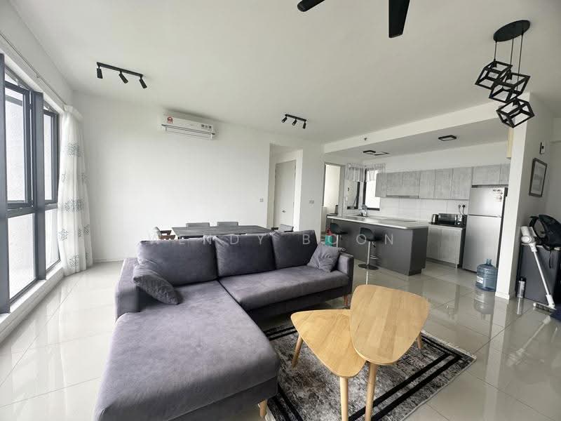 Service Residence for Rent at The Clio 2 Residences - Wendy Boon - Living Room - PropertyGuru.com.my