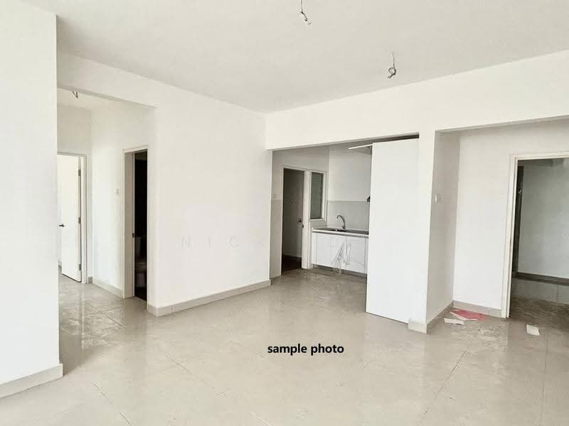 Apartment for Rent at Idaman Residence - Nick Low - Living Room - PropertyGuru.com.my