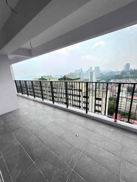 Condominium for Rent at Jelutong Central Residence - Darren Lye - Balcony - PropertyGuru.com.my