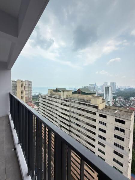 Condominium for Rent at Jelutong Central Residence - Darren Lye - Balcony - PropertyGuru.com.my