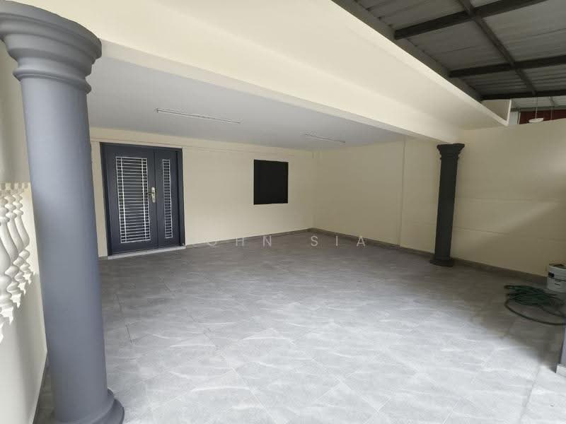 2-storey Terraced House for Sale in Taman Bukit Kempas (Tampoi) - John Sia - Entrance - PropertyGuru.com.my