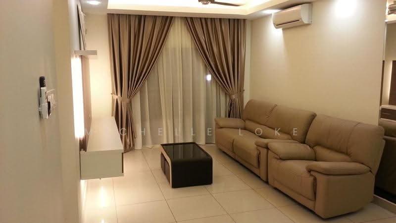 Kediaman Servis untuk Disewa di Endah Promenade - Michelle Loke - Living Room - PropertyGuru.com.my
