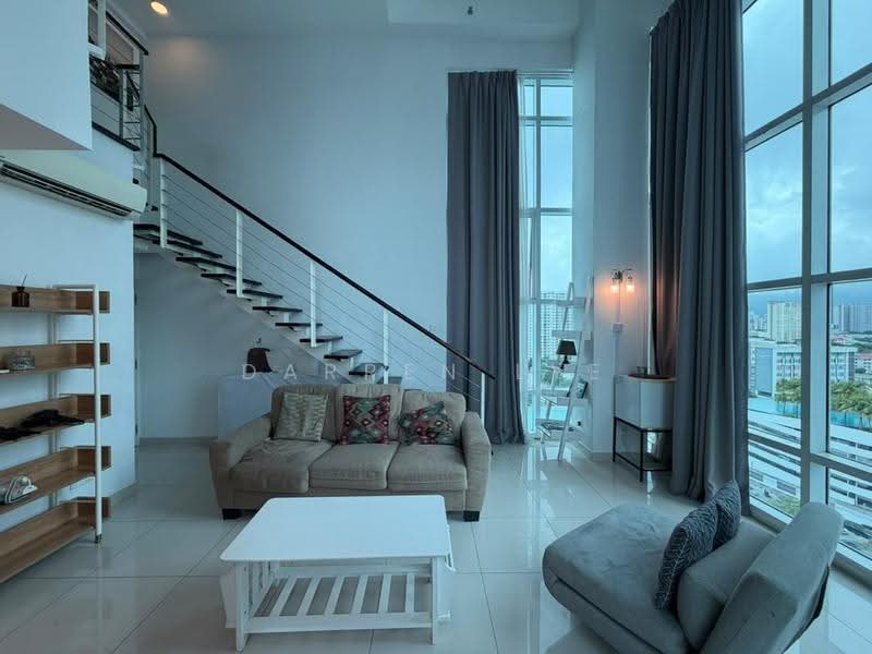 Service Residence for Rent at Maritime Suite - Darren Lye - Living Room - PropertyGuru.com.my