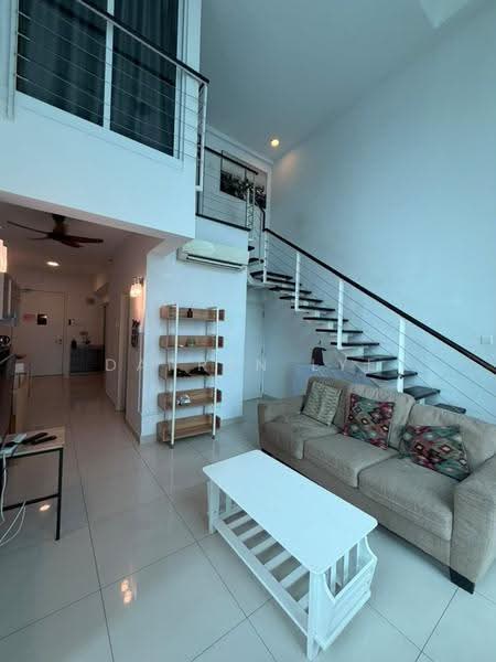 Service Residence for Rent at Maritime Suite - Darren Lye - Living Room - PropertyGuru.com.my