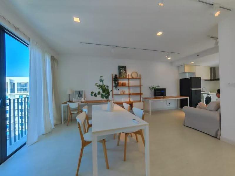 Service Residence for Rent at Trefoil @ Setia City - Lim Lee Lee - Living Room - PropertyGuru.com.my