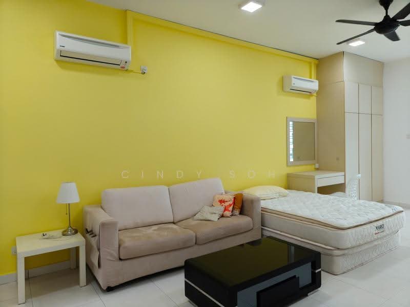 Apartment for Rent at Akademik Suite - Cindy Soh - Living Room - PropertyGuru.com.my