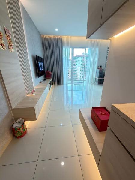 Condominium for Sale at The Amarene - Darren Lye - Living Room - PropertyGuru.com.my