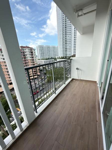 Condominium for Sale at The Amarene - Darren Lye - Balcony - PropertyGuru.com.my