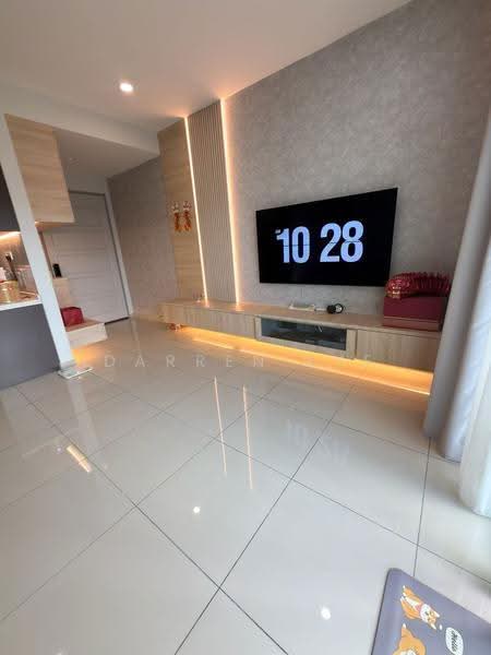 Condominium for Sale at The Amarene - Darren Lye - Living Room - PropertyGuru.com.my