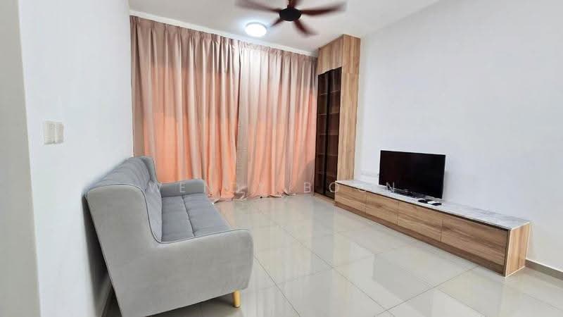 Service Residence for Rent at Gems Residences - Wendy Boon - Living Room - PropertyGuru.com.my