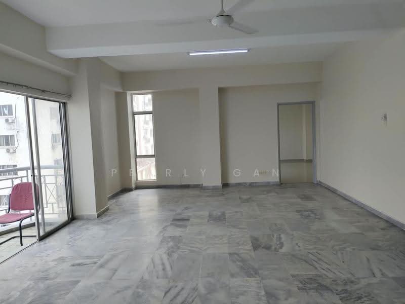 Condominium for Rent at Ridzuan Condominium - Pearly Gan - Balcony - PropertyGuru.com.my