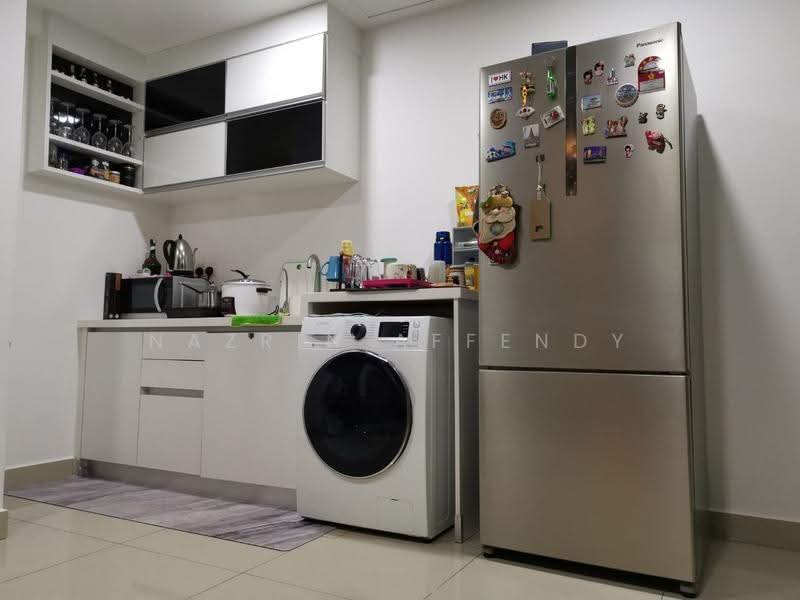 Service Residence for Rent at Trefoil @ Setia City - Nazrin Affendy - Kitchen - PropertyGuru.com.my