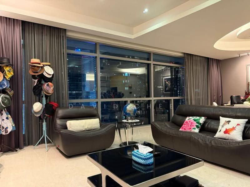 Kediaman Servis untuk Dijual di The Panorama - David Chee - Living Room - PropertyGuru.com.my