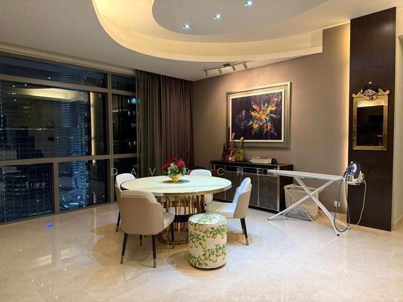 Kediaman Servis untuk Dijual di The Panorama - David Chee - Dining Room - PropertyGuru.com.my