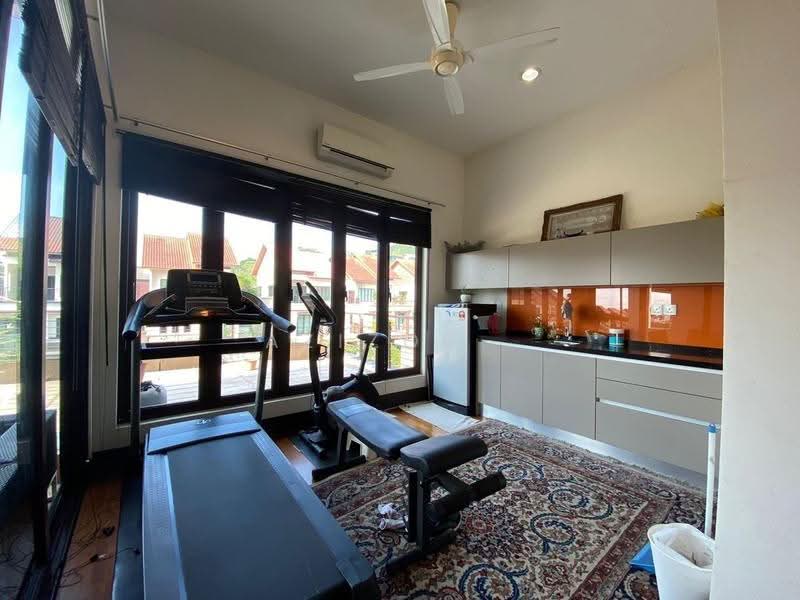 Rumah Berkembar untuk Dijual di Desa Sri Hartamas (Sri Hartamas) - Azizol . - Gym - PropertyGuru.com.my