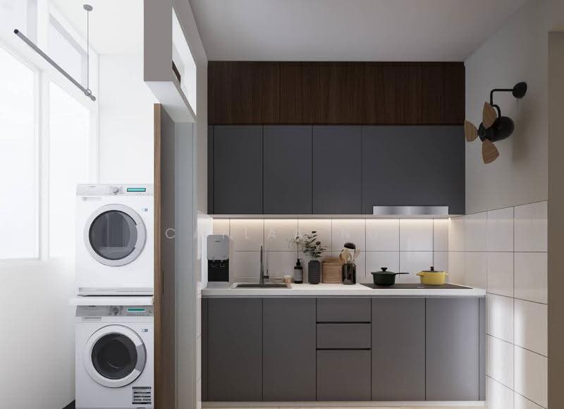 Kondominium untuk Dijual di The Treez Jalil Residen - Caylaa Ng - Kitchen - PropertyGuru.com.my