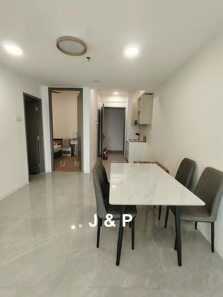Service Residence for Rent at Bay Suites - Junnie Kok - Dining Room - PropertyGuru.com.my