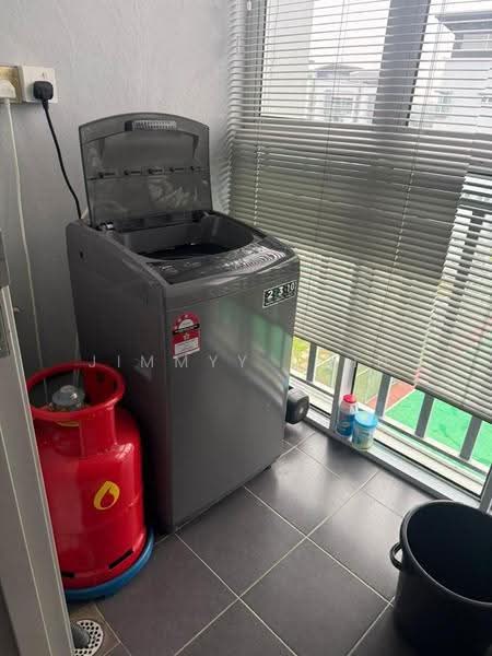 Pangsapuri untuk Disewa di Residensi PR1MA Premier Matang, Kuching, Sarawak - Jimmyy Chin - Balcony - PropertyGuru.com.my