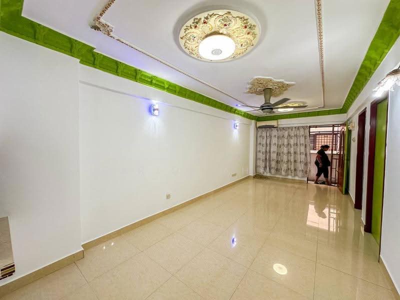 Apartment for Sale at Pangsapuri Seroja - Farid Fahmi - Living Room - PropertyGuru.com.my