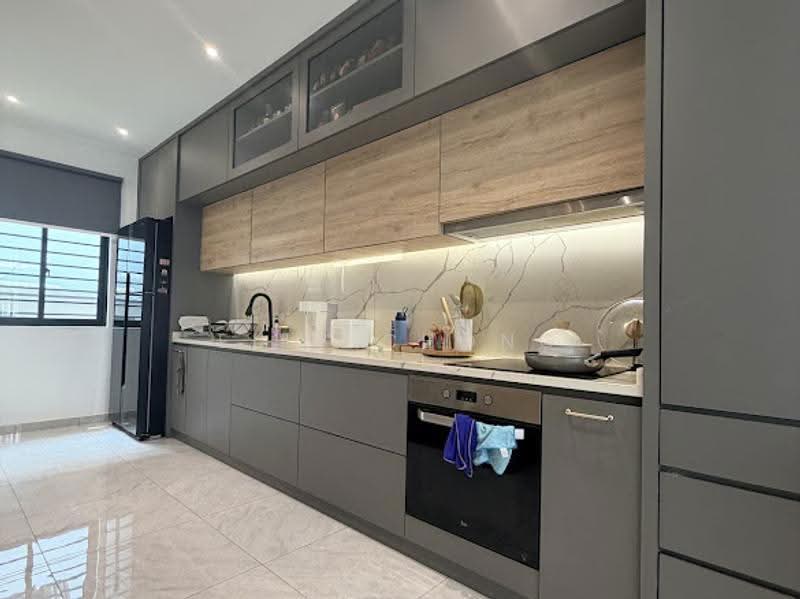 Rumah Teres 2-Tingkat untuk Dijual di Ampang Saujana (Ampang) - Elly Chong - Kitchen - PropertyGuru.com.my