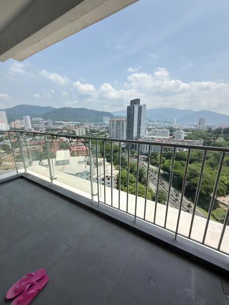 Condominium for Sale at Vertiq - Darren Lye - Balcony - PropertyGuru.com.my
