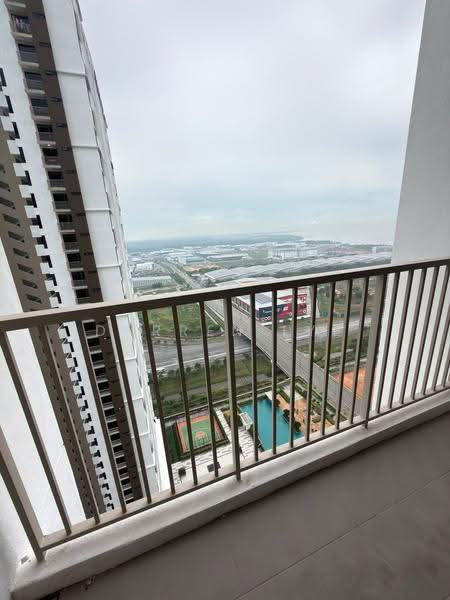 Service Residence for Sale at Vivo Executive Apartment - Darren Lye - Balcony - PropertyGuru.com.my