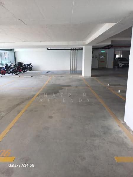 Service Residence for Rent at Seiring Residensi - Nazrin Affendy - Car Park - PropertyGuru.com.my